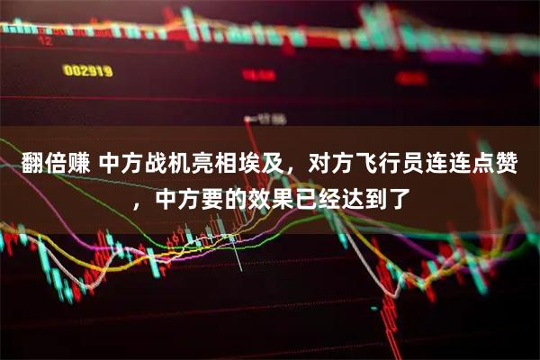 翻倍赚 中方战机亮相埃及，对方飞行员连连点赞，中方要的效果已经达到了