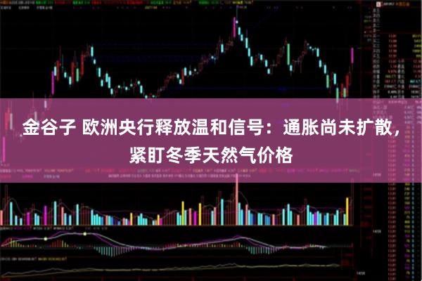 金谷子 欧洲央行释放温和信号：通胀尚未扩散，紧盯冬季天然气价格